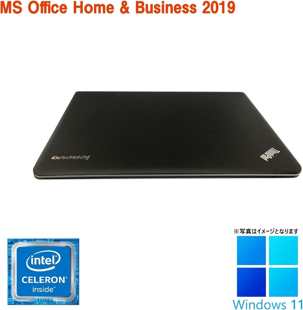 10キー搭載/ Lenovo ノートPC E540 /15.6型/Celeron 2950M/Win11 Pro